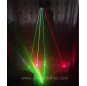 stage performance RGB laser gloves with 7pcs Laser
